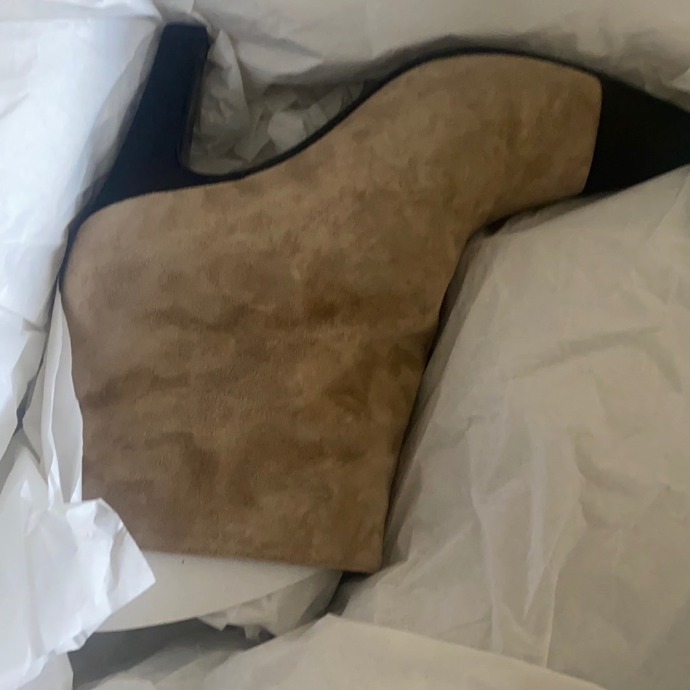 Chanel signature short boots